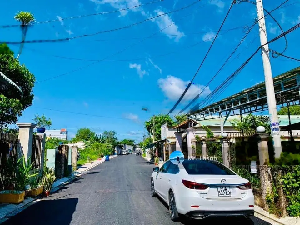 Bán lô đất thổ cư đang ngộp, 94m2 Đường Huỳnh Văn Cọ, thị trấn Củ Chi, giá: 1,38 tỷ