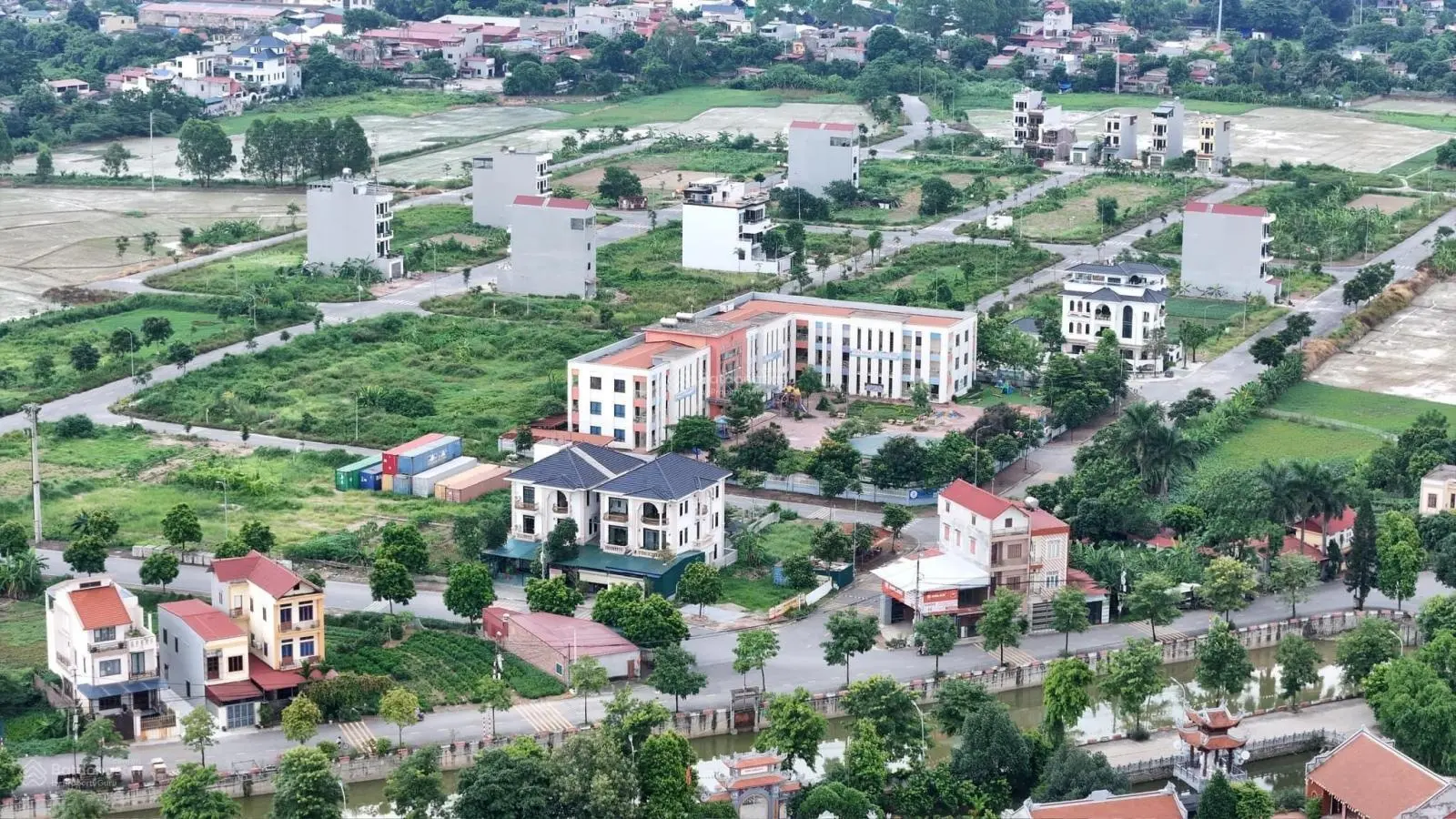 Bán lô biệt thự 280m2 giá 7tỷ tại đấu giá Kim Chân - TP Bắc Ninh