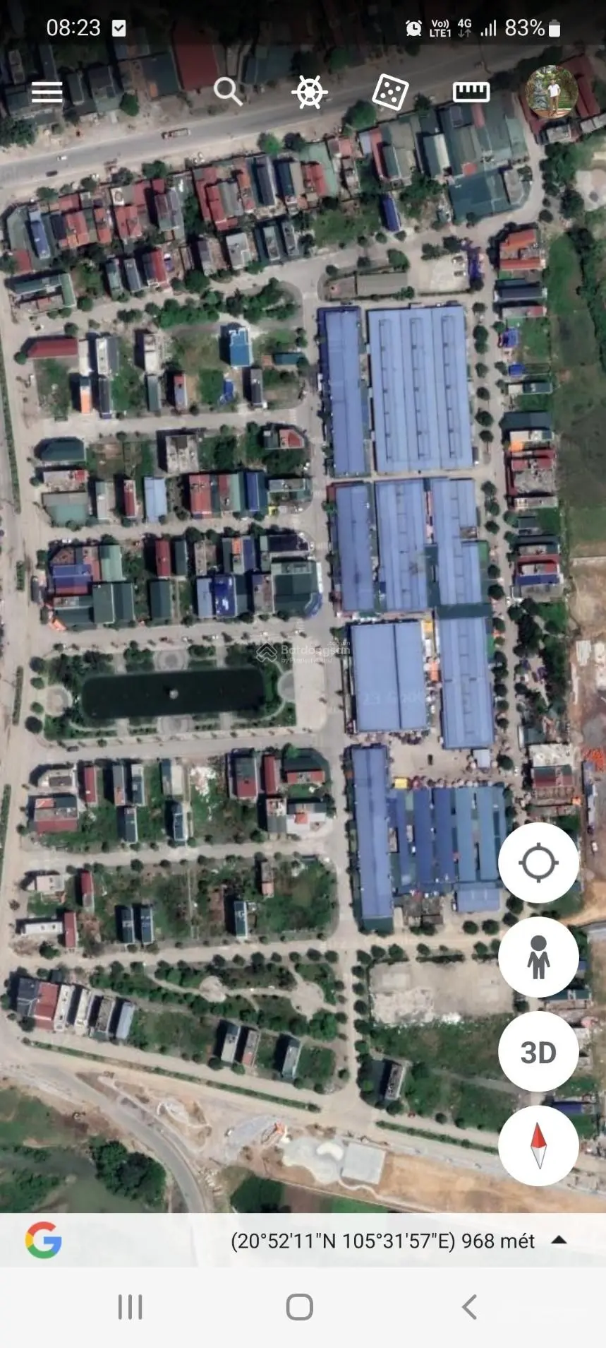 Bán cắt lỗ đất trung tâm phố chợ Lương Sơn