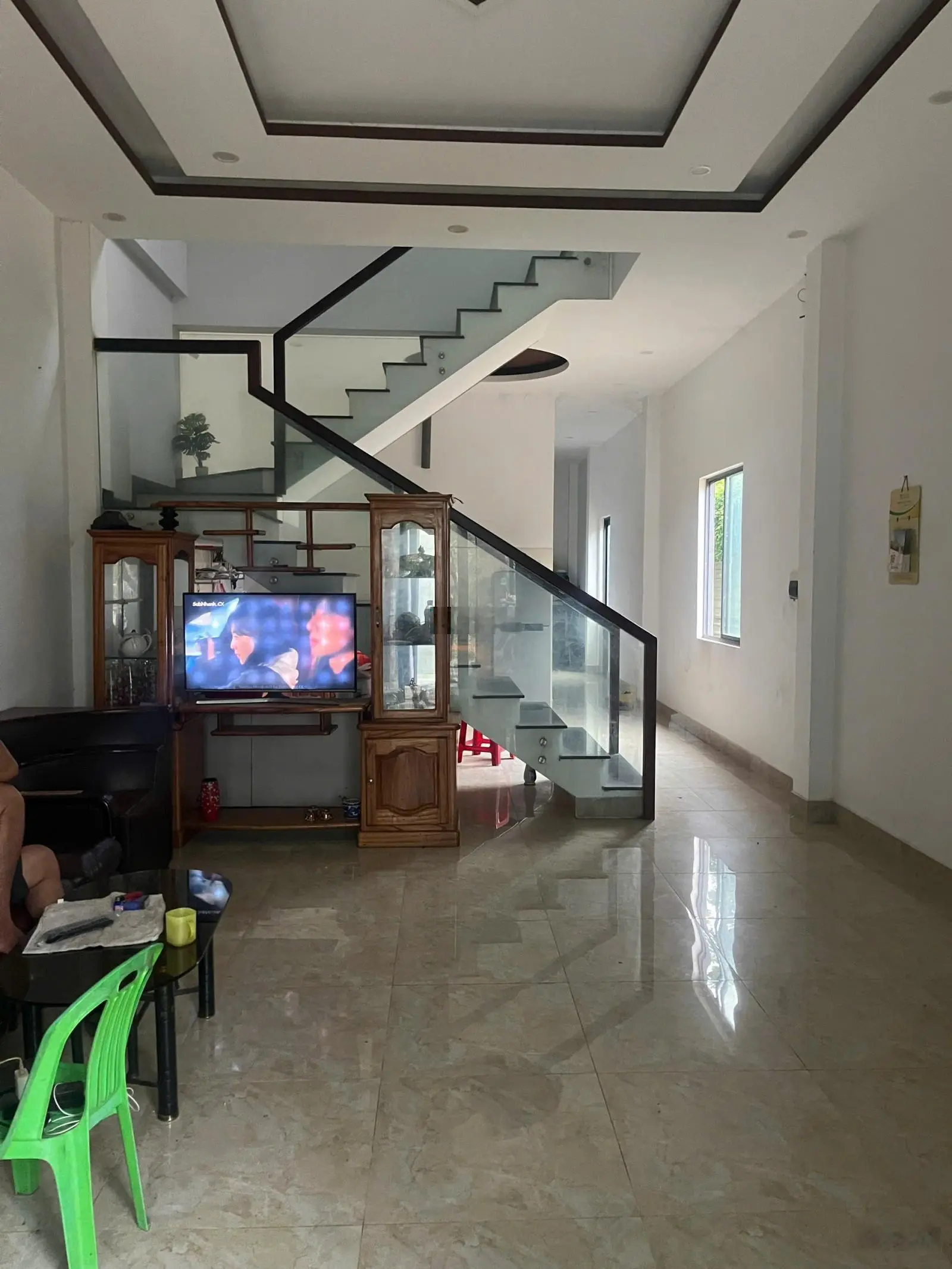 Bán 2 nhà liền kề 2 tầng kiệt Nguyễn Như Đãi, Cẩm Lệ, Đà Nẵng. Đầy đủ tiện nghi