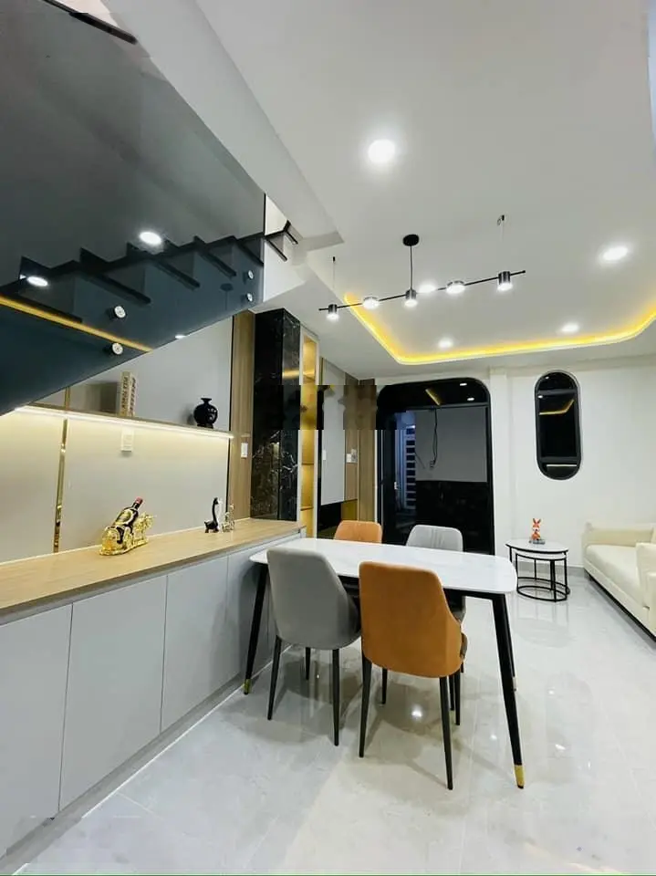 Bán nhà hẻm Nơ Trang Long, Bình Thạnh, 4x13m, 1T 2L, hẻm to 5m, full NT thích hợp cho thuê