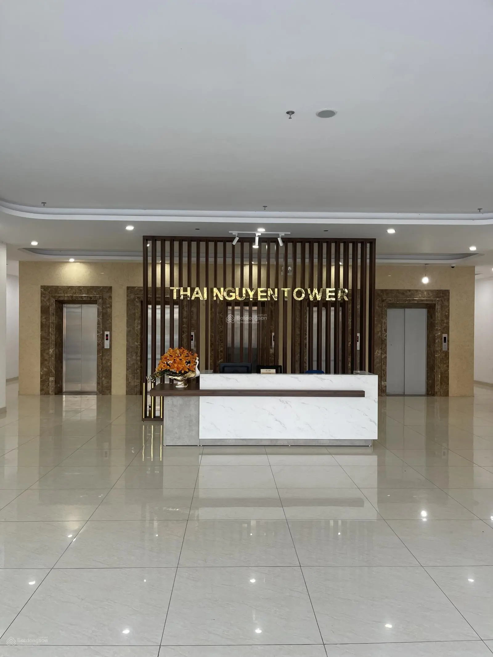Thái Nguyên Tower bán căn 1 ngủ 41.3m bàn giao cơ bản
