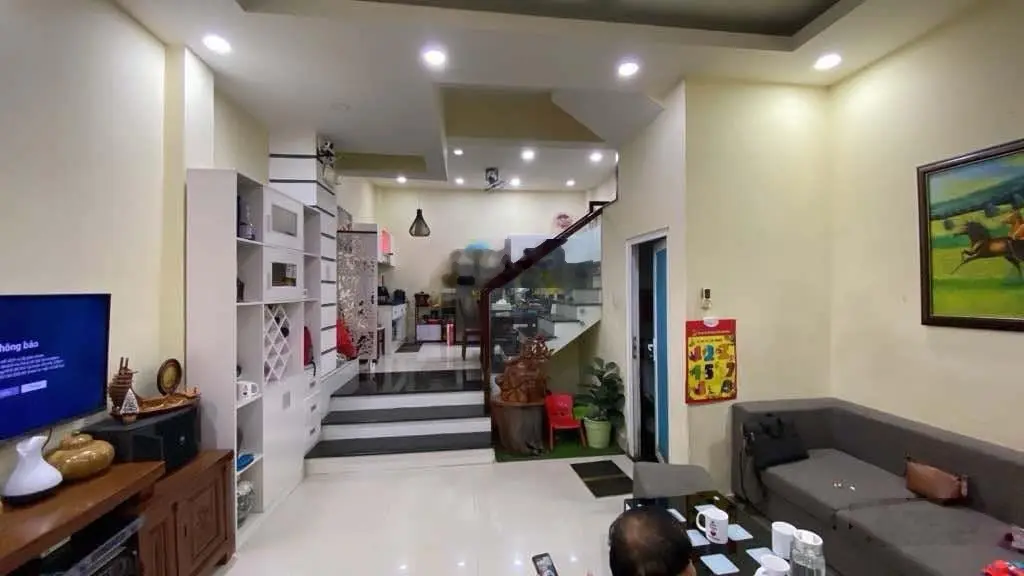 Hàng hót 3 tầng khu dân cư an ninh cao 60m2 hẻm xe hơi giá nhỉnh 5 tỷ