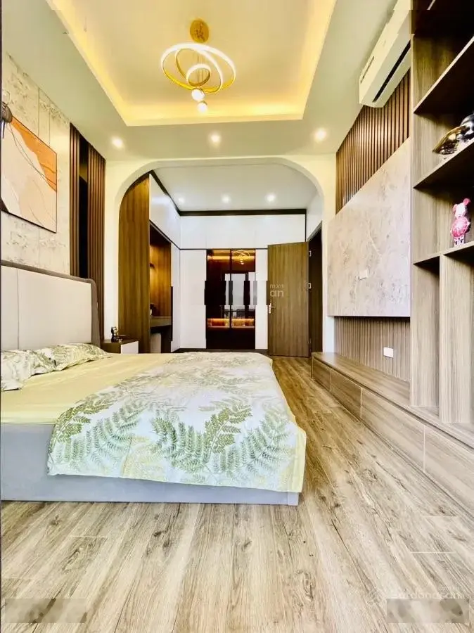 Siêu hiếm! Bán nhà Vũ Tông Phan 38m2*4T*3.8m MT - ô tô đỗ cổng - xây mới - đủ nội thất - ở ngay