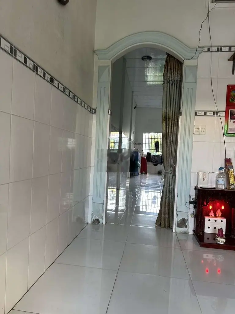 BÁN NHÀ CẤP 4 PHỐ HOA LAN, PHƯỜNG 8, ĐƯỜNG XE OTO TP VĨNH LONG