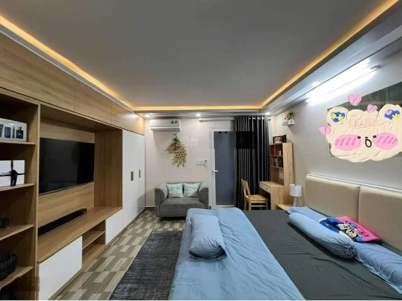 Bán nhanh nhà mặt đường gò xoài 4x12m 1 trệt 2 lầu giá giảm chỉ còn 4,9 tỷ