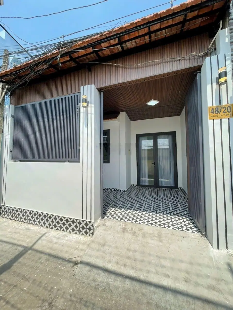 Nhà đẹp hẻm 48 Đặng Nhữ Lâm - TT Nhà Bè