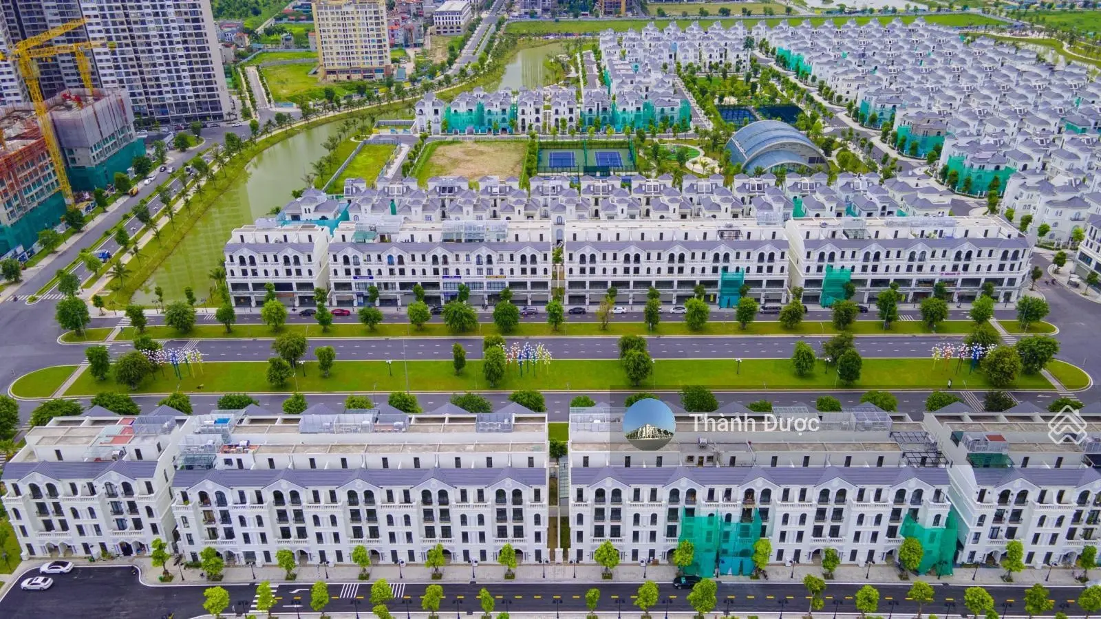 BÁN BIỆT THỰ SONG LẬP NGỌC TRAI DỰ ÁN VINHOMES OCEAN PARK VIEW CÔNG VIÊN DIỆN TÍCH 162M2