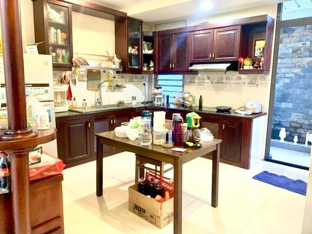 Nhà mặt tiền khu biệt thự Ven Sông Hiệp Bình Chánh Thủ Đức - 4 tầng ngang 7m - SHR hoàn công