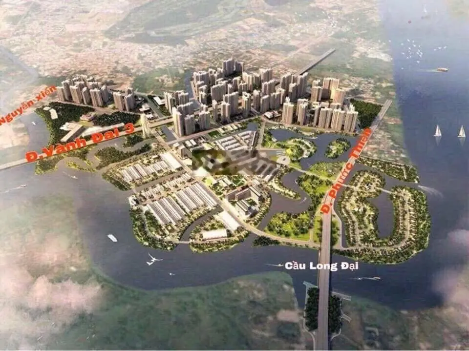 Chính chủ bán đất mặt tiền đường Số 1, Long Phước, ngay cầu Long Đại 0932 011 ***