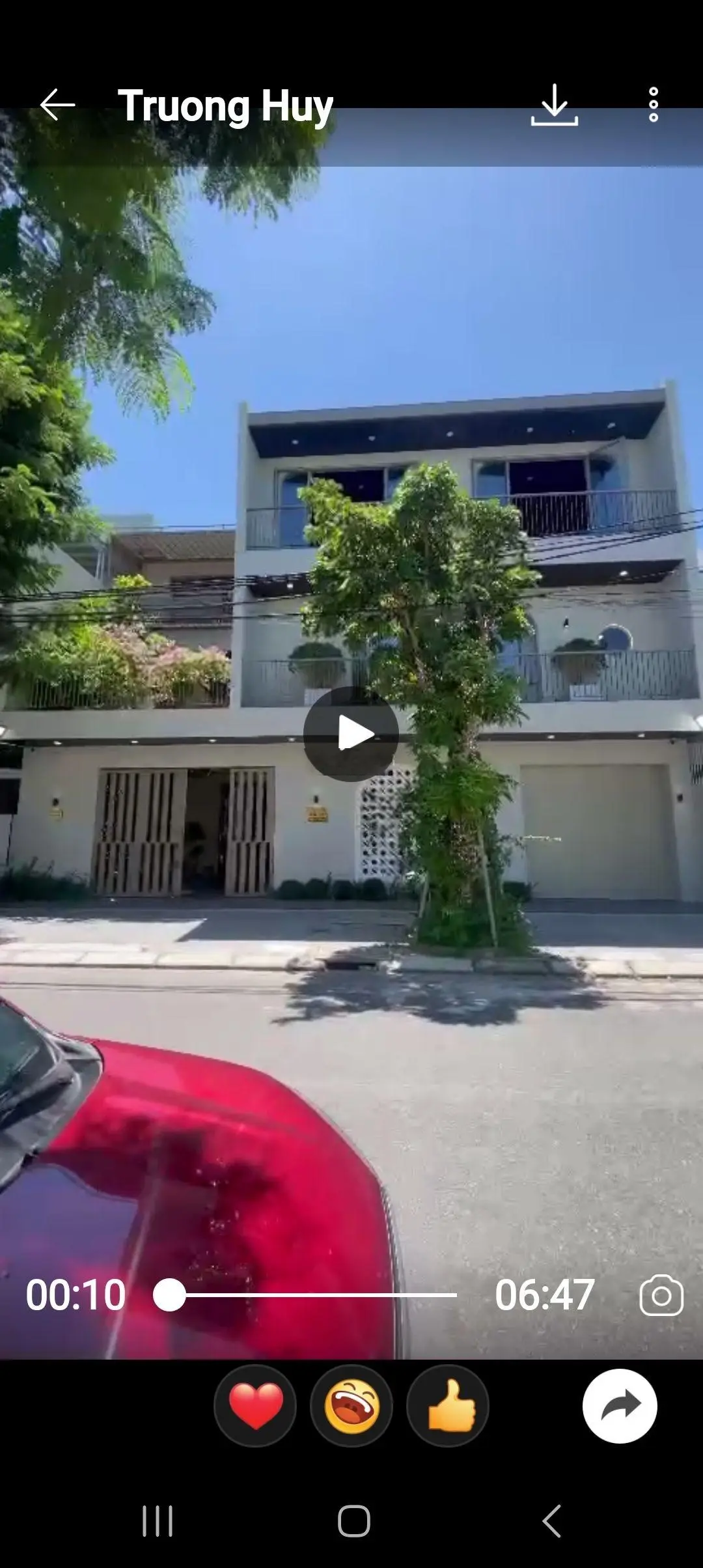 tôi cần bán nhà 3 tầng 3 lô liền kề đường Anh thơ phường khuê Mỹ quận ngũ hành sơn Đà Nẵng