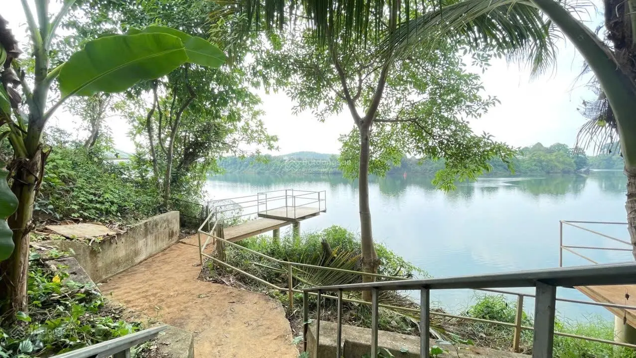 Nhà vườn ven sông Đồng Nai vô là mê!