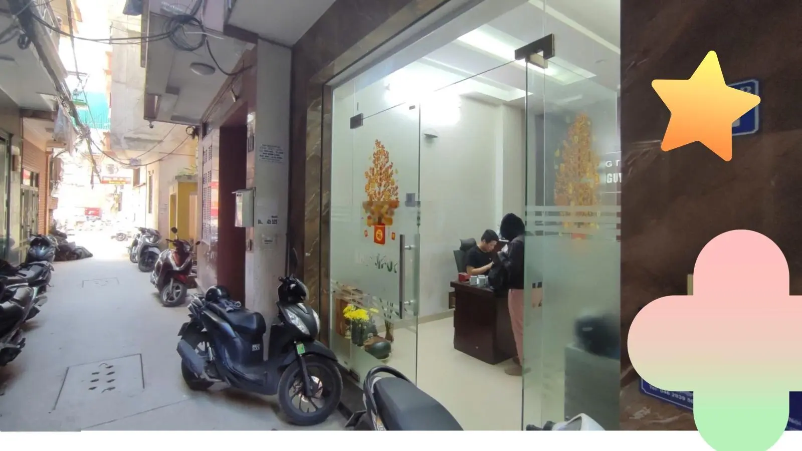 Bán nhà đẹp tại đường Trần Duy Hưng - giá tốt 10,5 tỷ vnđ - diện tích 41m2, 5 tầng