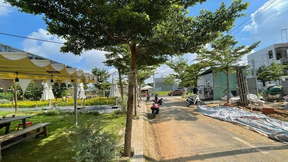 Đất nền nhà phố sang tên công chứng ngay - Gần Trạm Thu Phí Bửu Long