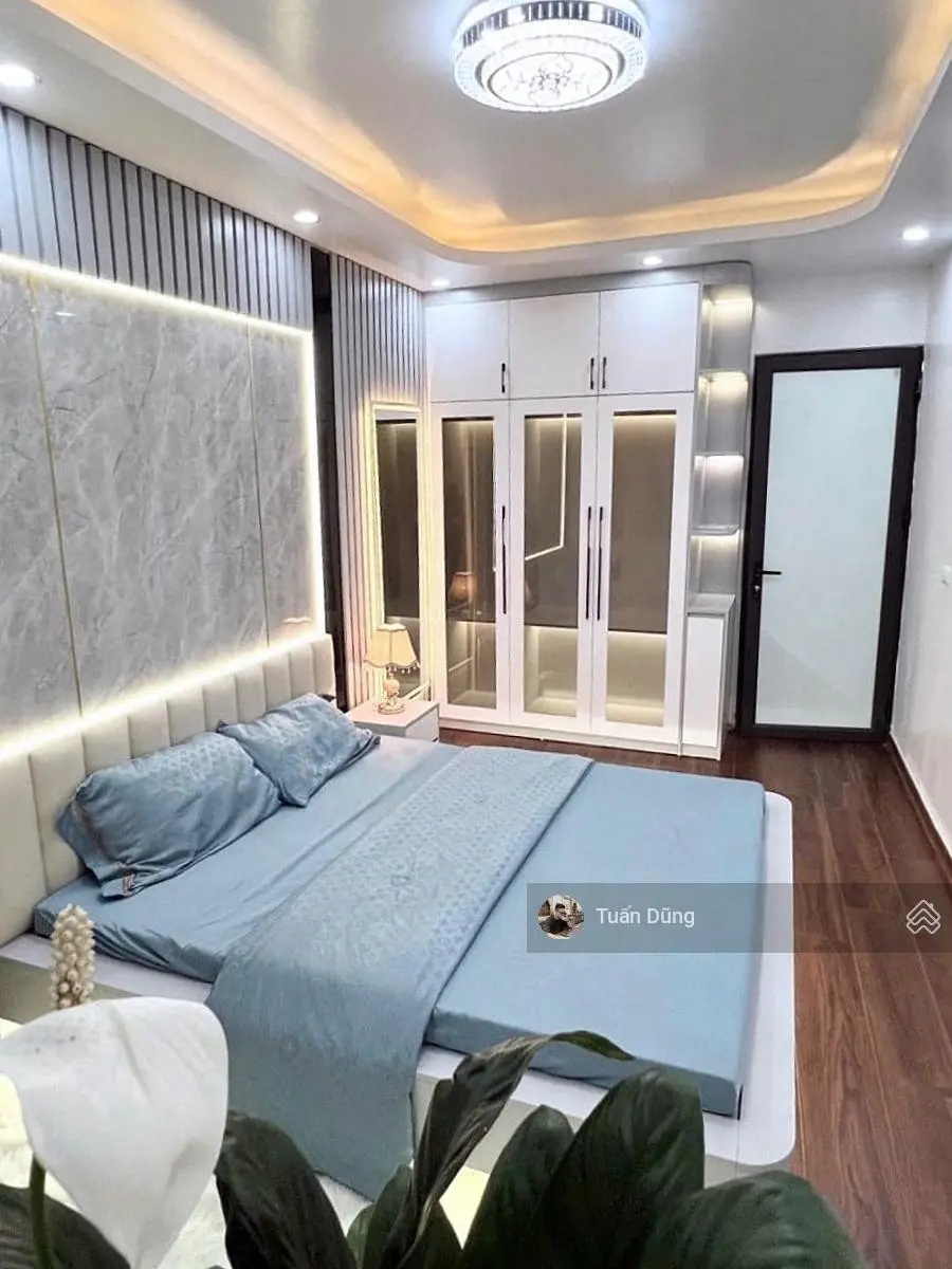 Nhà Đẹp Khâm Thiên, 40m2, Hai Mặt Thoáng, Mới Đẹp, Sẵn Nội Thất, 6.6 Tỷ