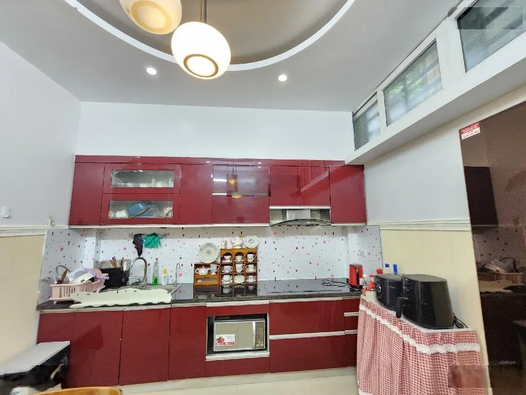 Nhà đẹp An Xá - Ba Đình - Tặng full nội thất - cách ô tô, mặt phố 50m - 2 mặt thoáng trước sau