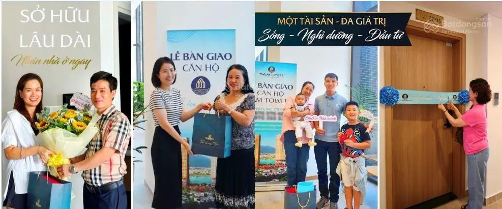 555 triệu sở hữu ngay căn hộ Sam Tower bên sông Hàn Đà Nẵng, nhận nhà ở ngay