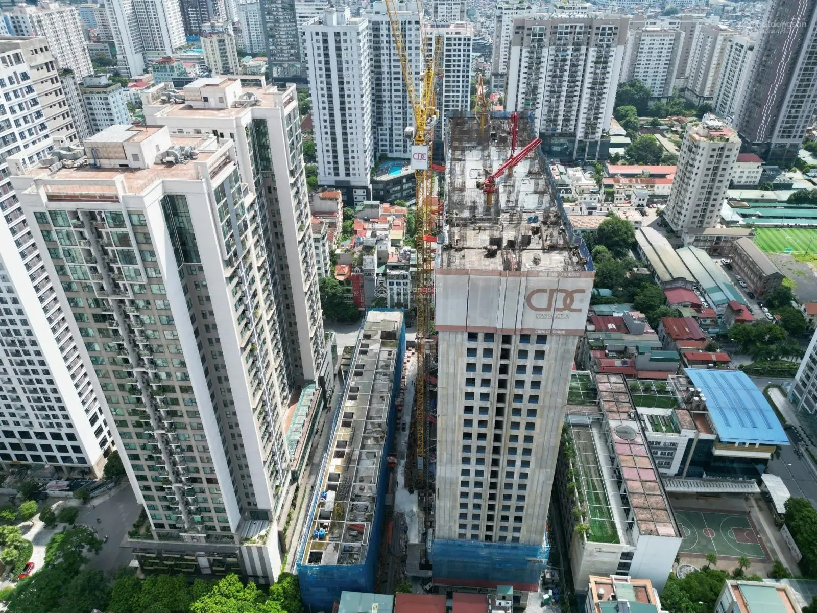Quỹ ngoại giao chung cư Viha Complex Nguyễn Tuân, chỉ từ 2tỷ, CK 5%, quà 50tr, LS 0% trong 18 tháng