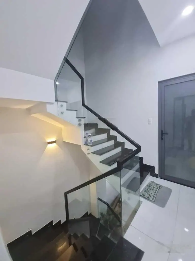6 tỷ - Tây Thạnh - Tân Phú - ngay KCN Tân Bình - nhà 3 tầng - 55m2 (3.8 x15m) - đường 6m có vỉa
