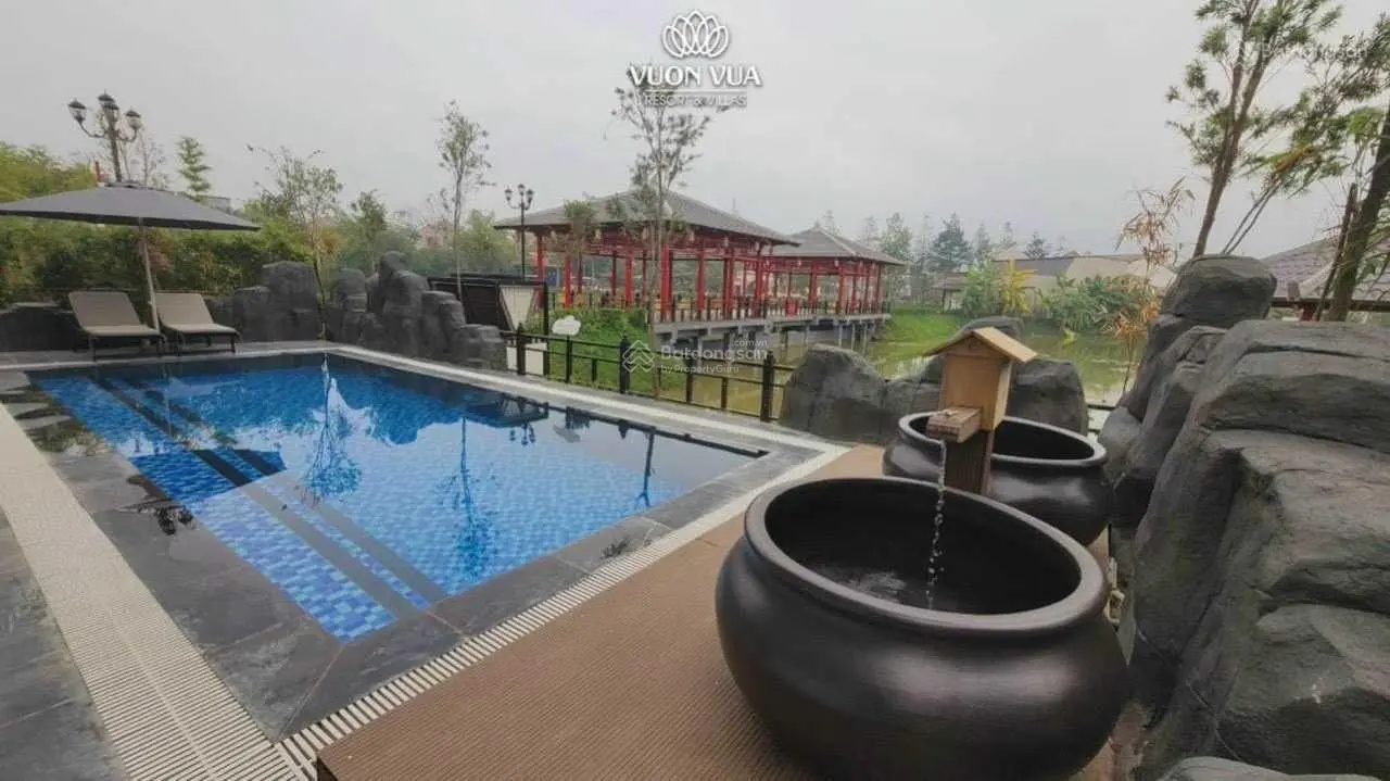 Ký trực tiếp cđt 2 căn dinh thự Onsen Villas siêu vip Vườn Vua Resort Imperial Lotus chỉ từ 6.3 tỷ