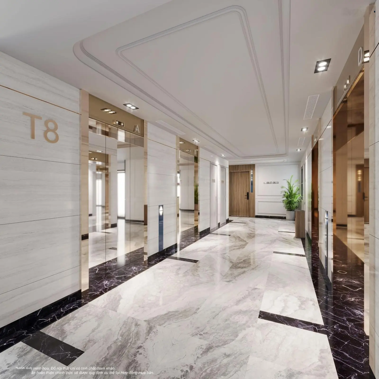 Chính chủ bán ngay căn hộ 2PN giá hấp dẫn - The London - Ocean Park 1, HT vay 70%, miễn lãi 4N