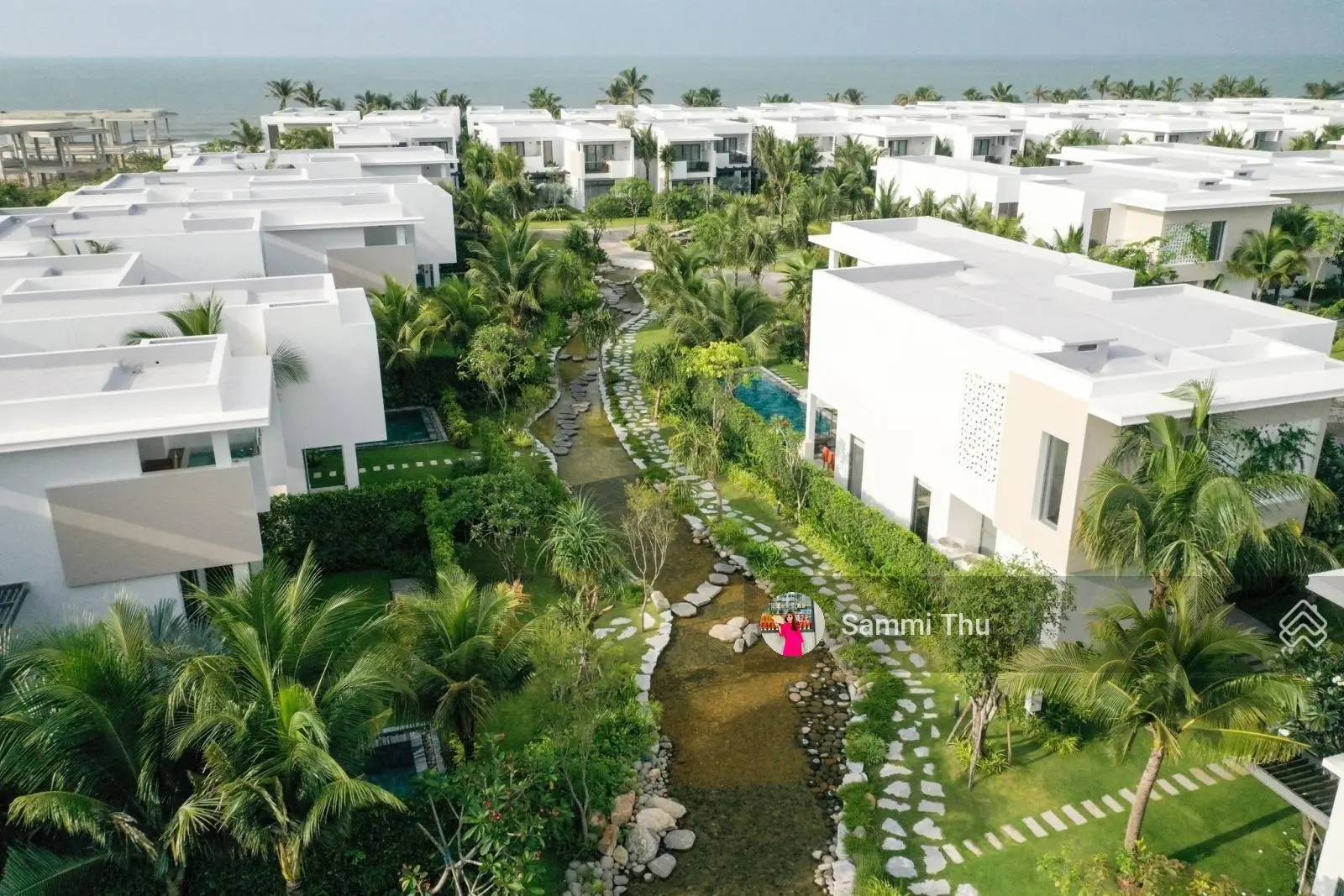Hot - Biệt thự mặt tiền biển 3PN 390m2 giá tốt nhất Hồ Tràm - đã hoạt động - 5 sao Banyan Tree
