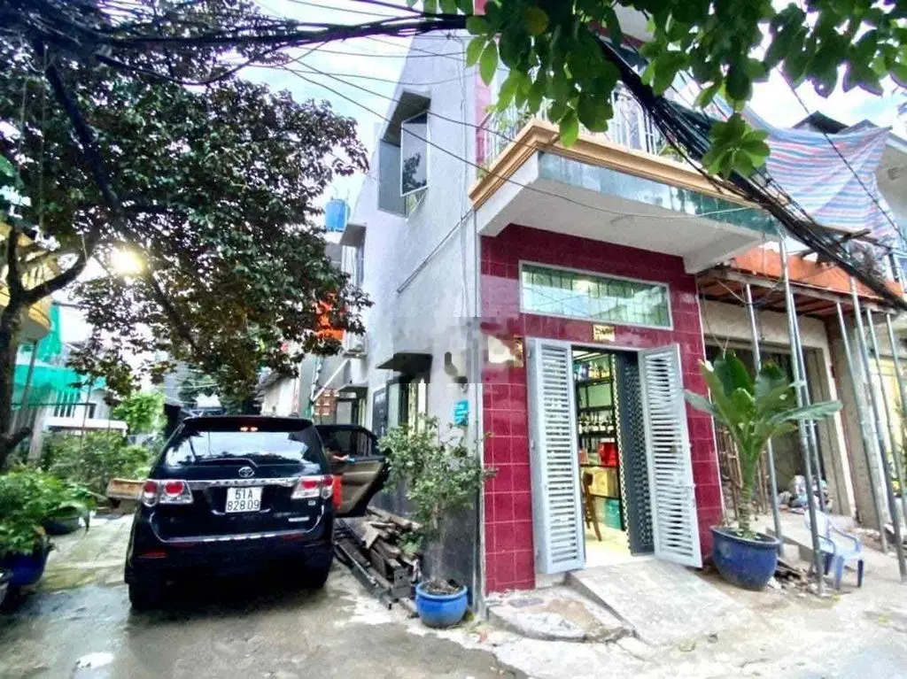 Nhà 1 lầu 2pn 2wc hẻm trước nhà 5m 3x8m Nguyễn Văn Lượng P17 Gv