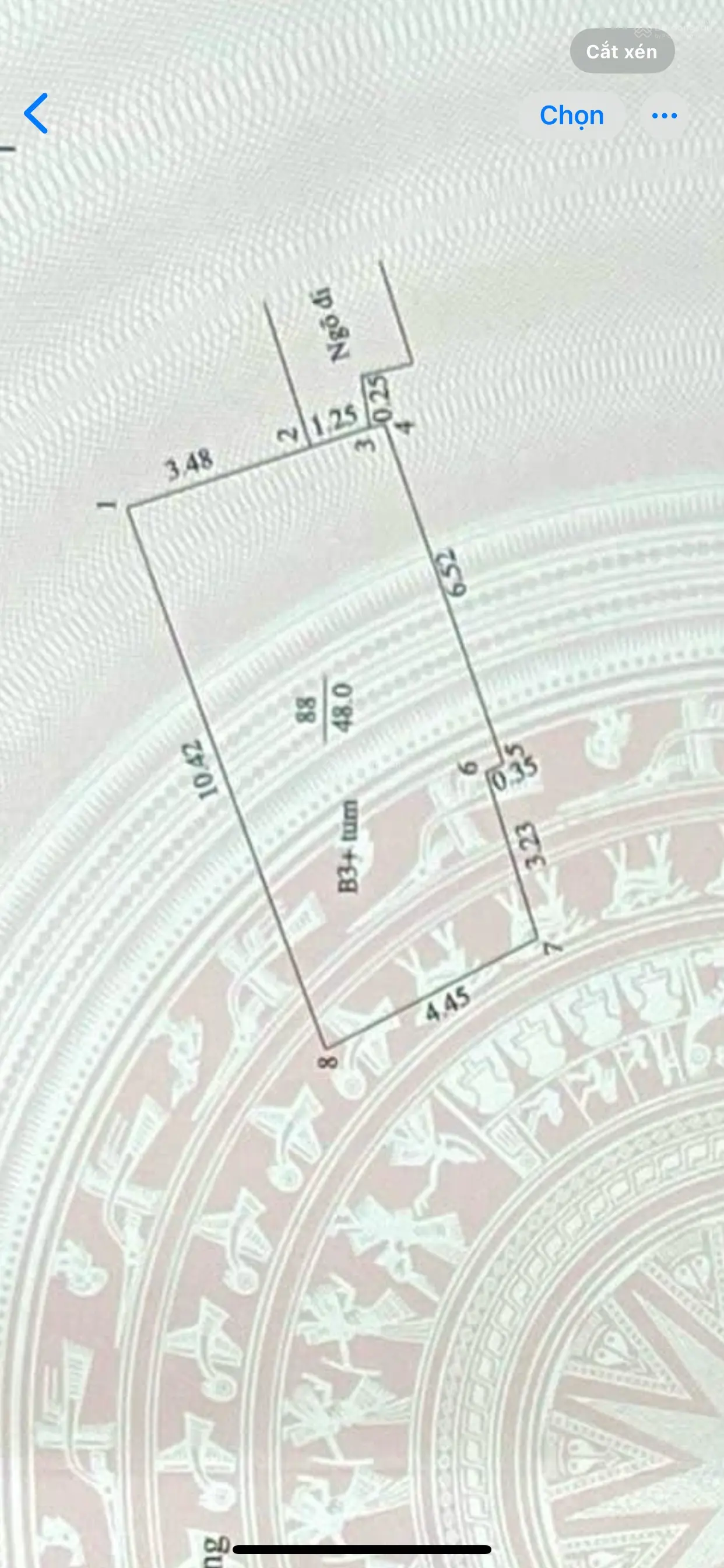 Nhà ngõ 155 phố Cự Lộc, q. Thanh Xuân, Tp Hà Nội