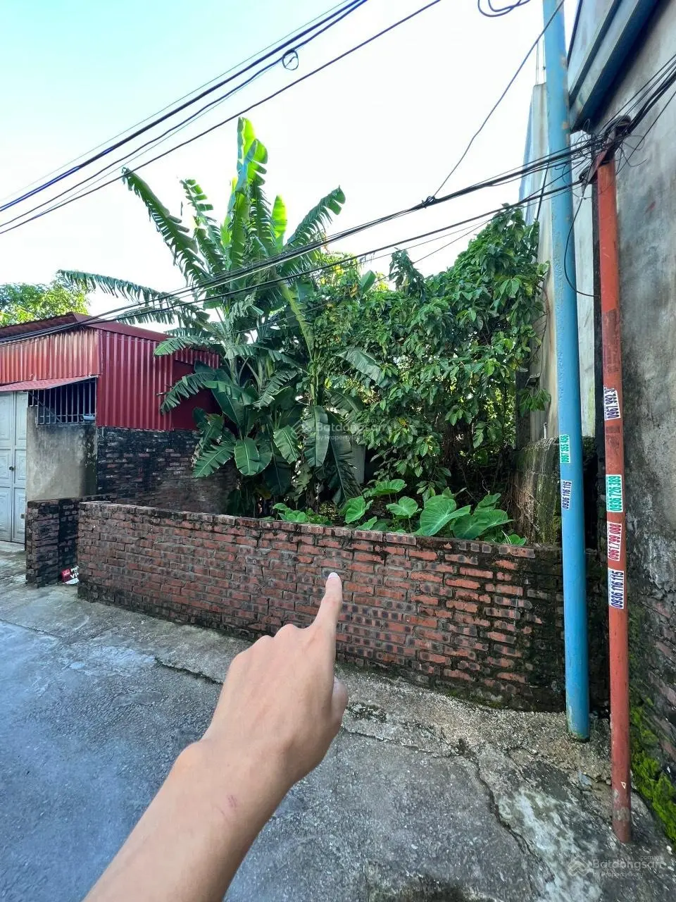 Chính chủ cần bán lô đất ngõ 253 Phủ Thượng Đoạn thông Bùi Thị Tự Nhiên