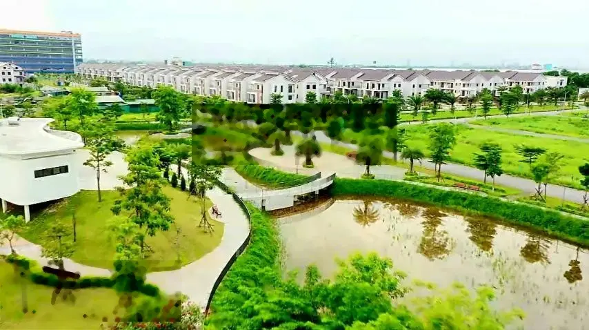 Biệt thự song lập góc 200m2, 11,8 tỷ. Rẻ nhất khu KCN VSIP Từ Sơn, ngay Vành Đai 3. LH 0865706187