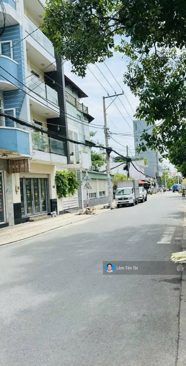 Nhà đẹp tây thạnh, 4 tầng, xe hơi ngủ nhà, 5x28m, 18 tỷ nhỉnh