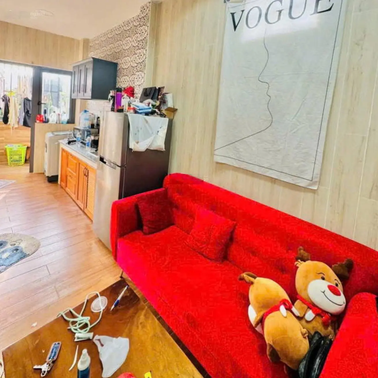 Bán CHDV Xô Viết Nghệ Tĩnh , hẻm xe hơi thông,69m2, 6 tầng, dòng tiền 500tr/ năm