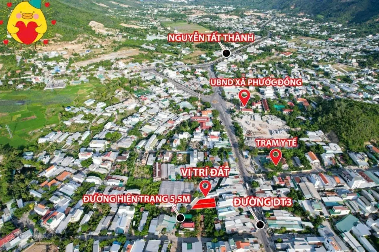 Đất rẻ trung tâm xã Phước Đồng Tp Nha Trang Khánh hòa