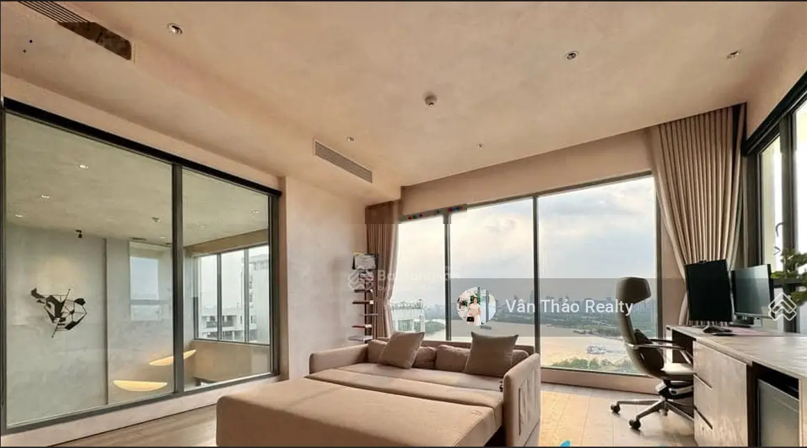 (Siêu phẩm) căn hộ thông tầng - Duplex 4 phòng ngủ, view sông SG full nội thất sang xịn mịn Quận 2