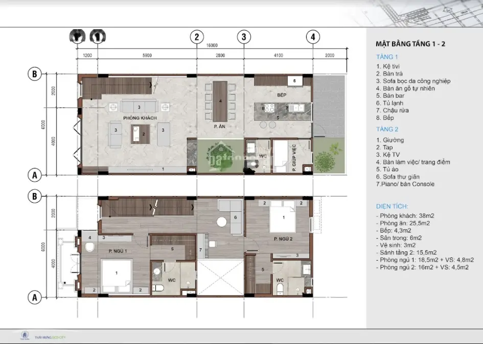 Chính chủ bán gấp liền kề Crown Villas Thái Nguyên, vị trí hoa hậu mặt đường CMT8 Gia Sàng 5,3 tỷ