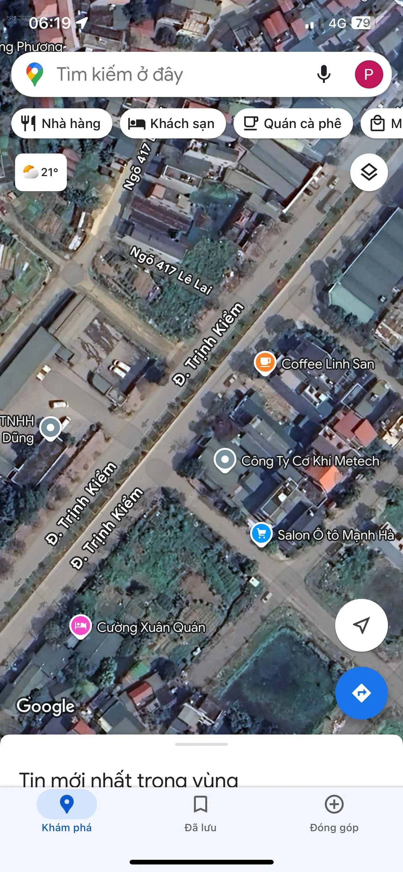 Chính chủ bán lô đất đường đôi 34m Trịnh Kiểm, Quảng Hưng thành phố Thanh Hoá. Vuông vức. 4,5x18m