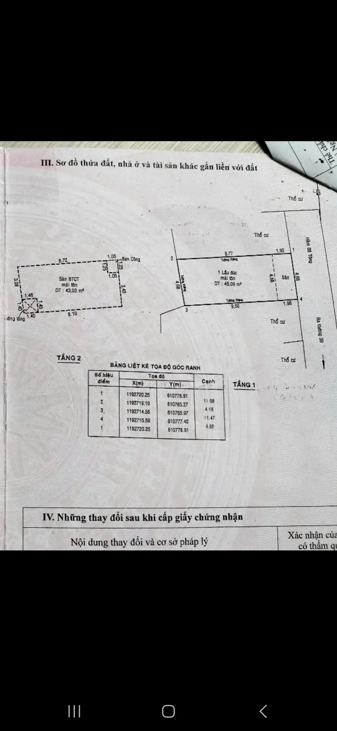 Bán nhà hẻm 3,5m đường Nguyễn Tuyển Quận 2 giá 6,7 tỷ