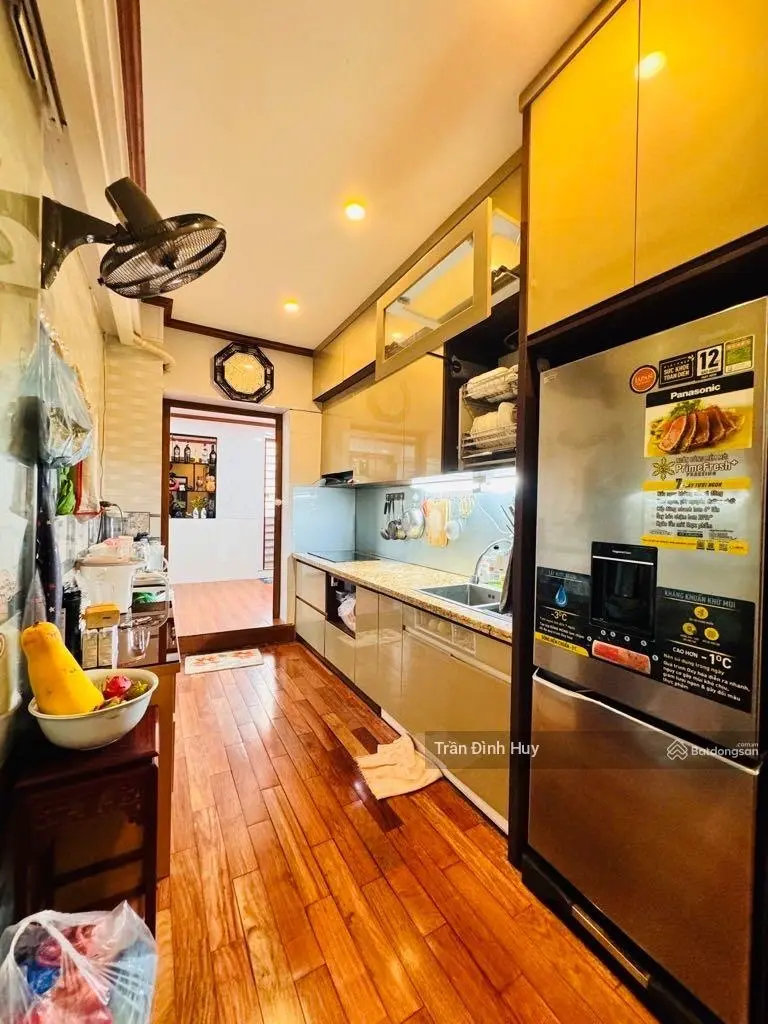 Chung cư Lê Đức Thọ, KĐT Mỹ Đình, 3PN 112m2 - Nội thất gỗ Hương. 6.95 Tỷ
