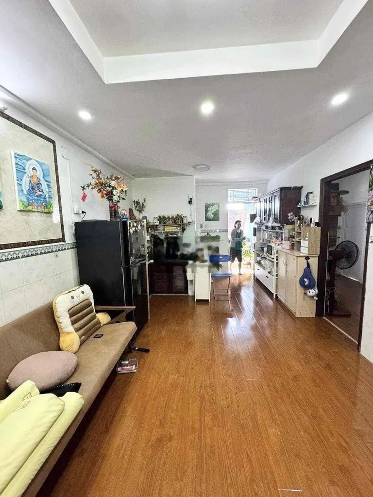 💥BÁN CHUNG CƯ BÀ HOM QUẬN 6 CÓ THANH MÁY SÁT CHỢ PHÚ LÂM