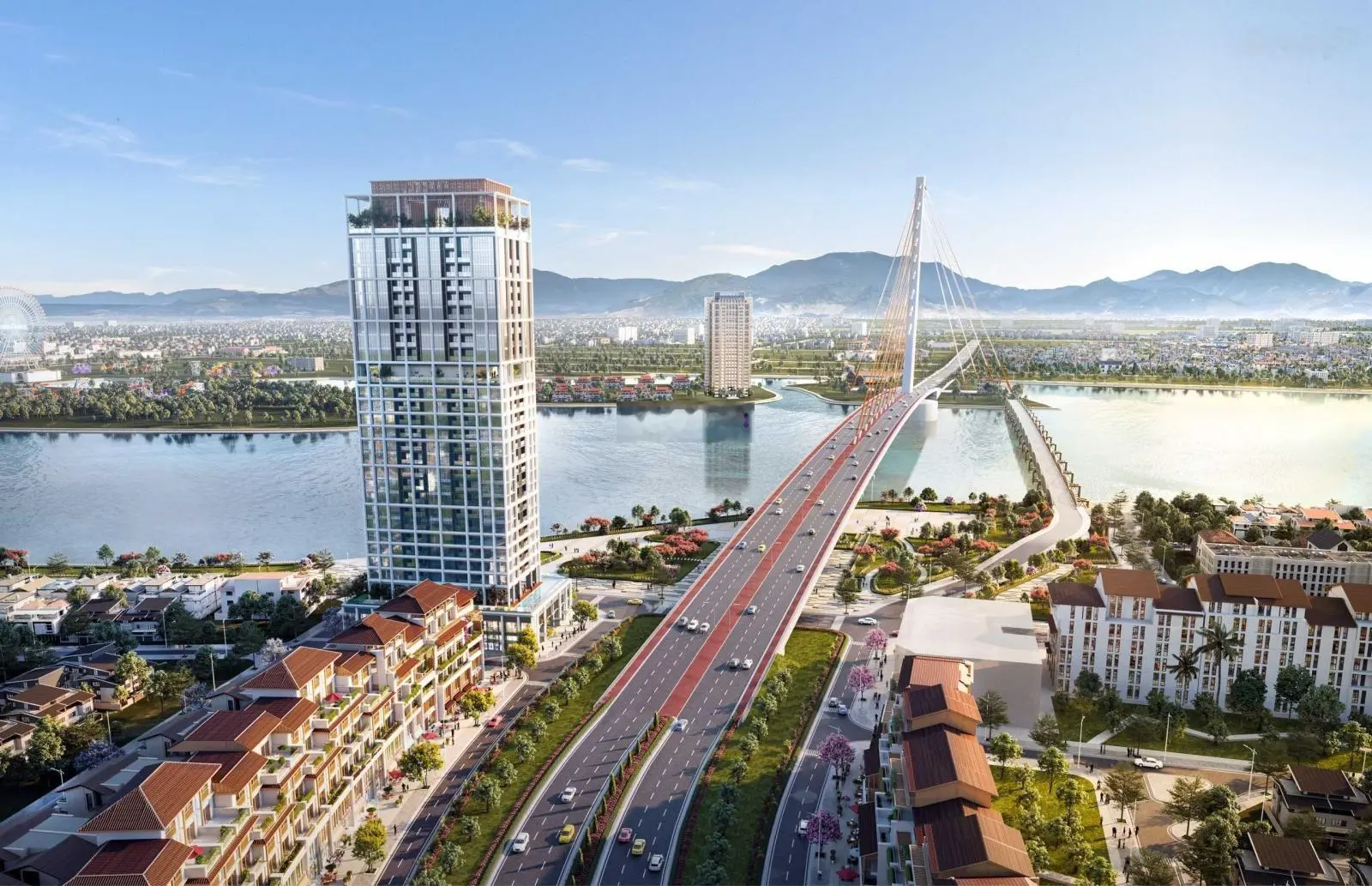Sở hữu căn 1PN + The Panoma - Sun Cosmo Da Nang chỉ 1tỷ9 - Ưu đãi CK đến 19% vốn ban đầu chỉ 800tr