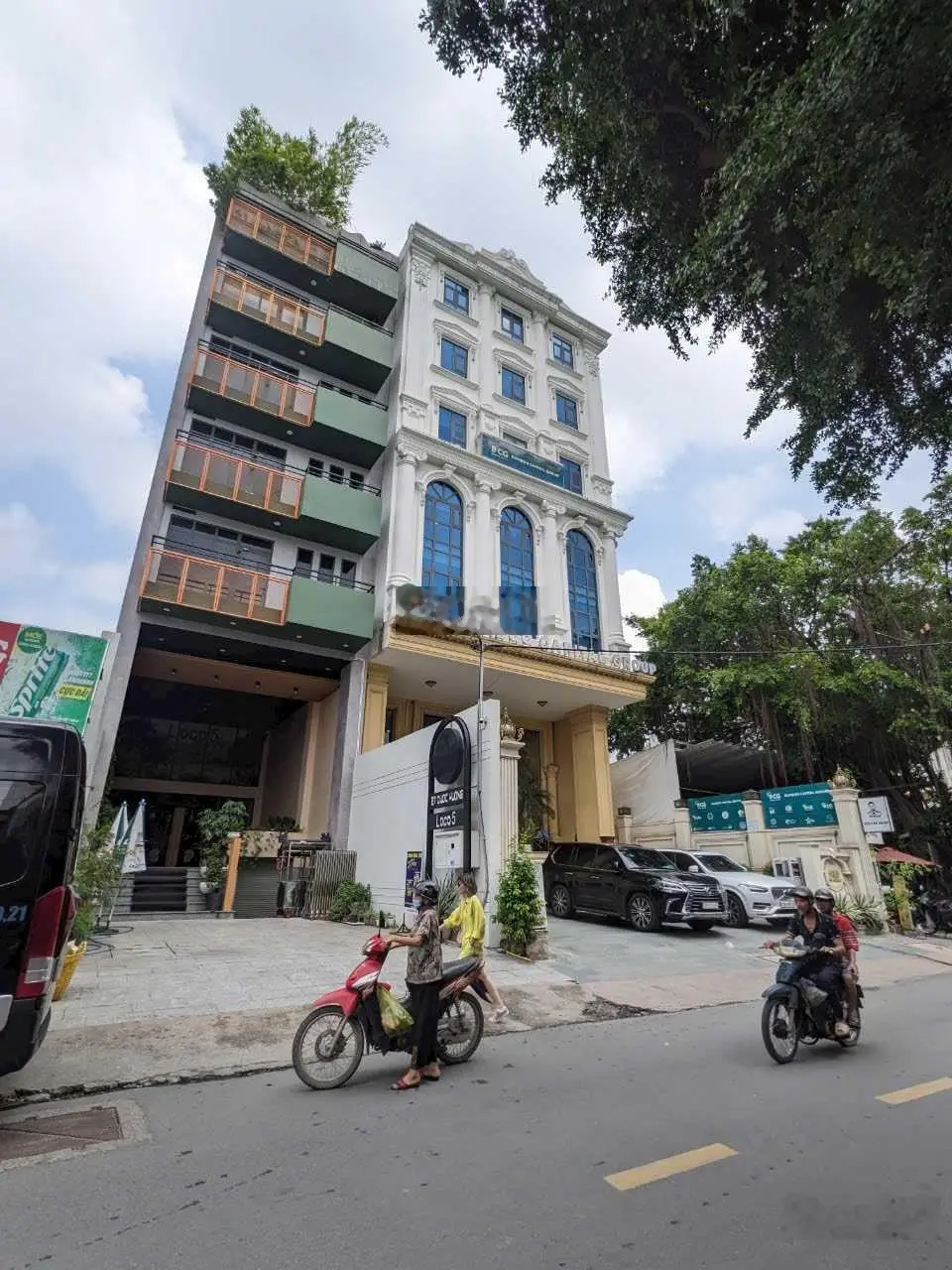 Bán Office Building 27D Quốc Hương, Thảo Điền 0909 924 ***