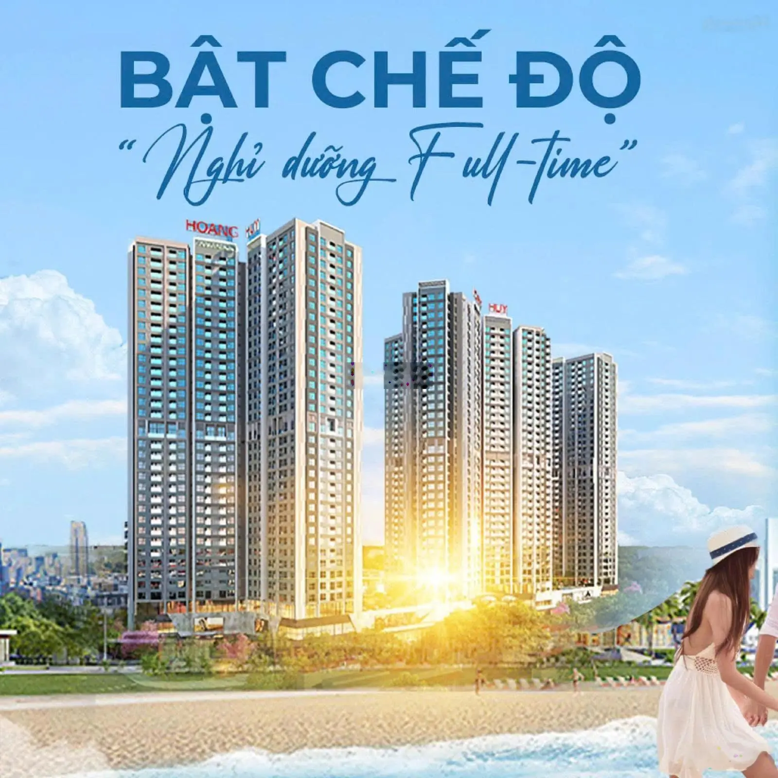 Chưa đến 2 tỷ sở hữu căn hộ Hoàng Huy Commerce - Chính sách tháng 9 siêu tốt - Chiết khấu gần 1 tỷ!