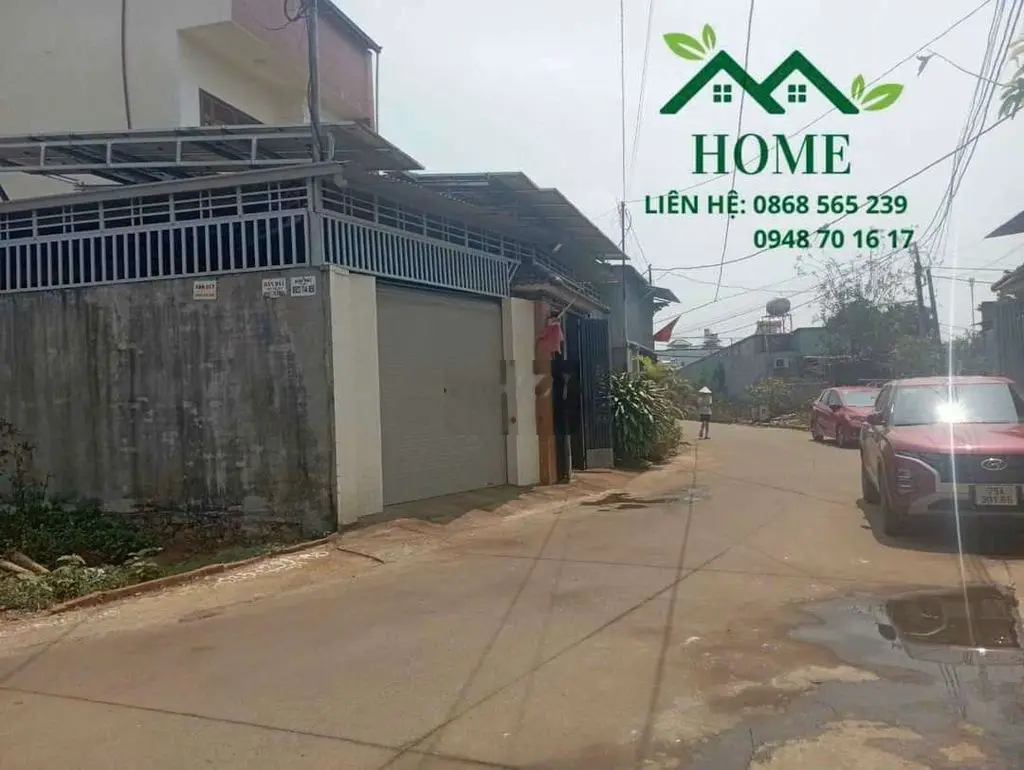 BÁN LÔ ĐẤT GÓC 2 MẶT TIỀN HẼM 90 ĐỒNG KHỞI, TÂN LỢI, TP. BUÔN MA THUỘT