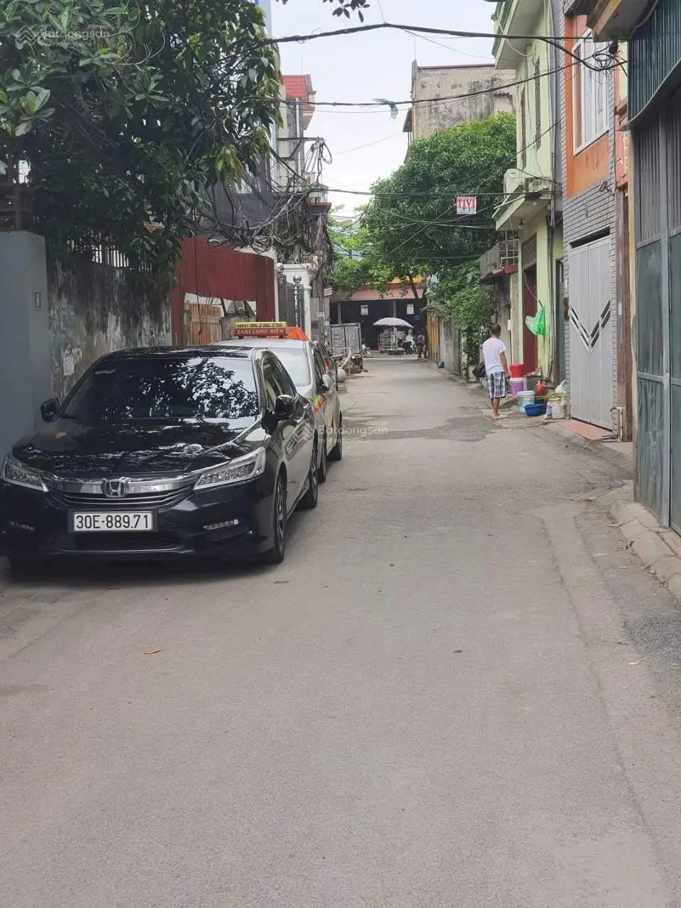 BÁN ĐẤT THÔN 3 VẠN PHÚC, THANH TRÌ, PHÂN LÔ, Ô TÔ ĐỖ CỬA NGÀY ĐÊM, AN SINH TIỆN ÍCH VÍP