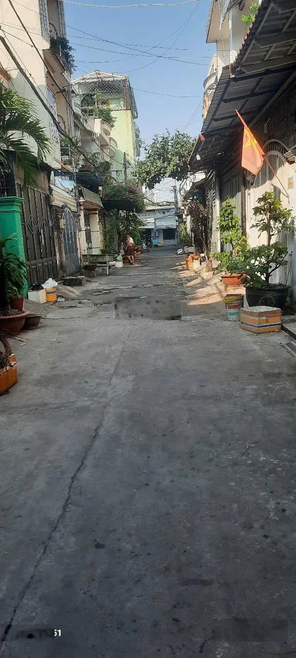Bán nhà phố 51.1m2 tại quận Tân Bình