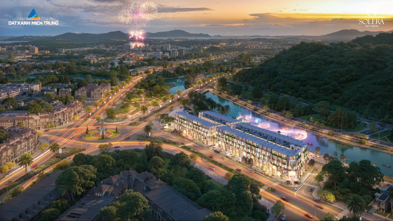 Ra mắt shophouse solera quy nhơn chỉ từ 4,6 tỷ ngay trung tâm cửa ngõ quy nhơn