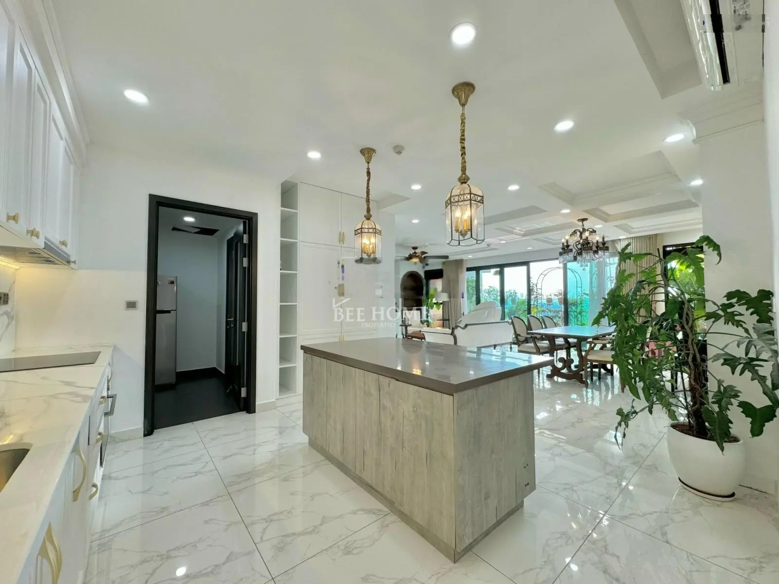 Cần bán căn Sky Mansion - Feliz En Vista, 4 phòng ngủ + 1 phòng làm việc thiết kế siêu sang giá 24t