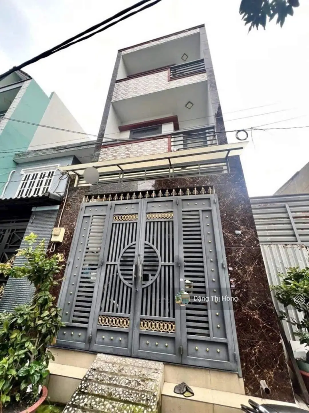 Nhà đường Phạm Hữu Lầu, 66m2, ngay sau khu Tái định cư, cách trường TH Phạm Hữu Lầu 200m, 1T2L, 4pn