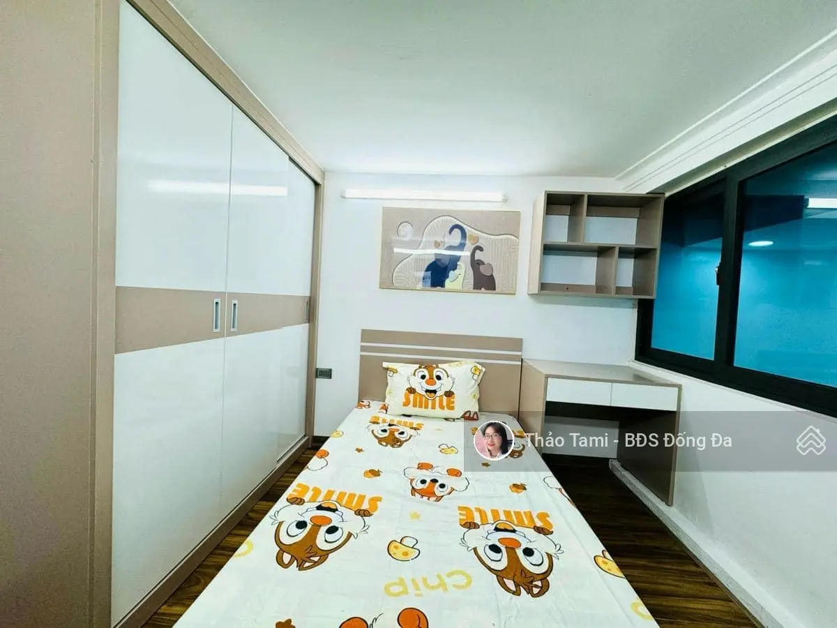 Nhất định phải xem! Phố Khâm Thiên lô góc 2 thoáng, 20m ra đường ô tô, sân để xe rộng rãi, 37m2*4T