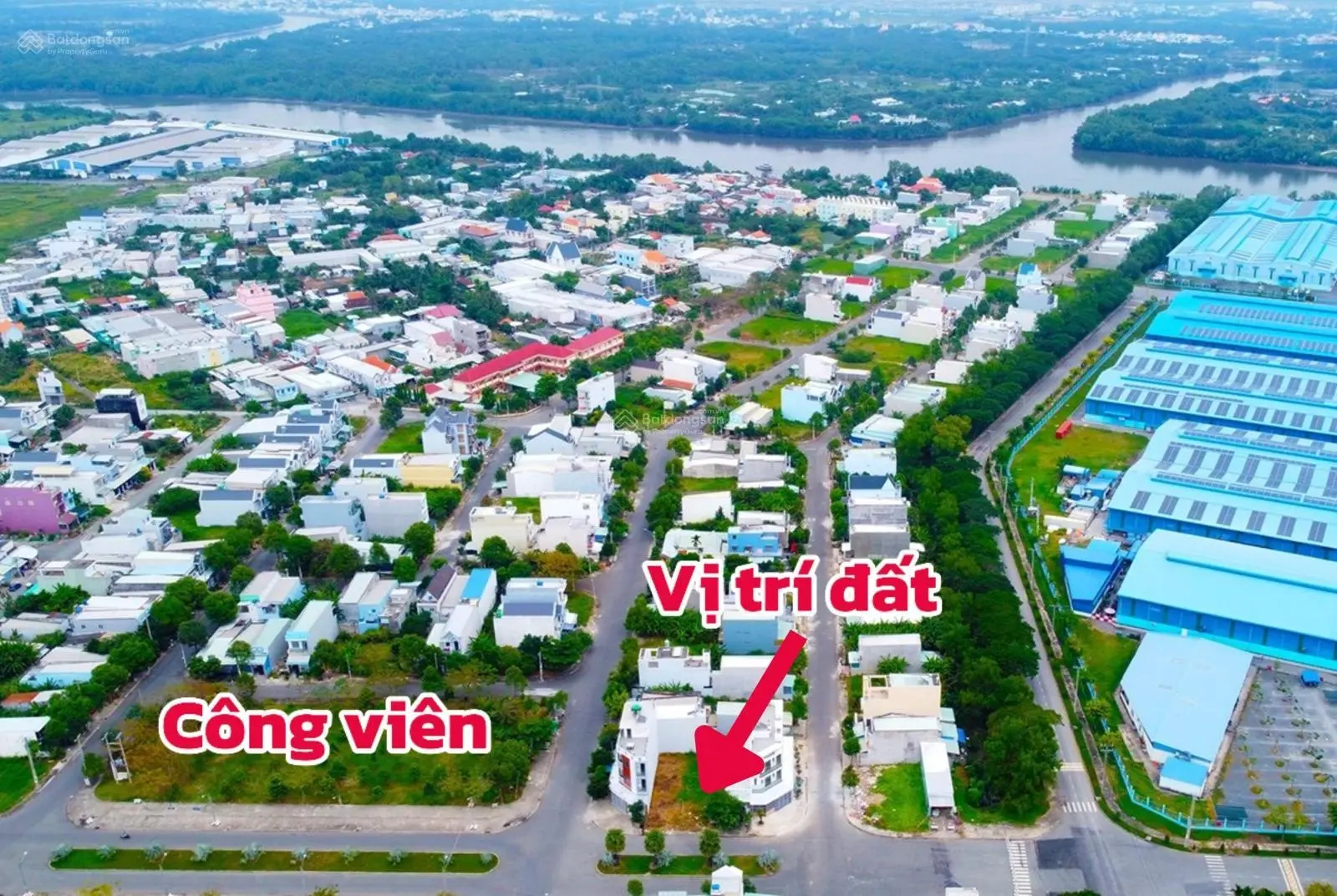 Siêu phẩm, 108m2 thổ cư, kế lô góc, MT đường đôi 20m, cạnh 2 công viên trung tâm KDC Đặng Huỳnh
